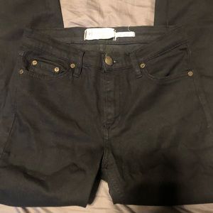 Free People Black Skinny Jeans